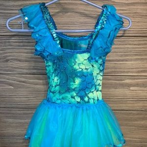 Child "Under the Sea" Bustled Tank Character
